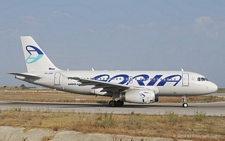 Airbus A319-132 | S5-AAR | Adria Airways | RHODOS - DIAGORAS (LGRP/RHO) 17.09.2010