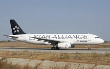 Airbus A320-232 | SX-DVQ | Aegean Airlines  |  Star Alliance c/s | RHODOS - DIAGORAS (LGRP/RHO) 17.09.2010