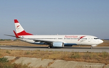 Boeing 737-8Z9 | OE-LNR | Austrian Airlines | RHODOS - DIAGORAS (LGRP/RHO) 19.09.2010