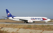 Boeing 737-86N | OM-TVA | Travel Service Airlines Slovakia | RHODOS - DIAGORAS (LGRP/RHO) 19.09.2010