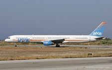 Boeing 757-3E7 | 4X-BAU | Arkia Israel | RHODOS - DIAGORAS (LGRP/RHO) 19.09.2010