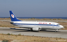 Boeing 737-3Q8 | EW-254PA | Belavia | RHODOS - DIAGORAS (LGRP/RHO) 21.09.2010