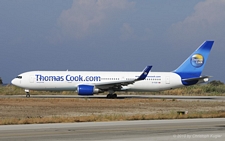 Boeing 767-31KER | G-TCCB | Thomas Cook Airlines UK | RHODOS - DIAGORAS (LGRP/RHO) 22.09.2010