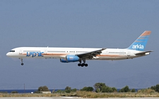 Boeing 757-3E7 | 4X-BAU | Arkia Israel | RHODOS - DIAGORAS (LGRP/RHO) 23.09.2010