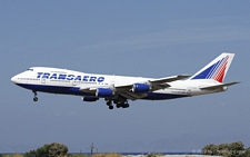 Boeing 747-219B | VP-BQH | Transaero Airlines | RHODOS - DIAGORAS (LGRP/RHO) 23.09.2010