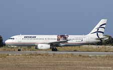 Airbus A320-232 | SX-DVU | Aegean Airlines | RHODOS - DIAGORAS (LGRP/RHO) 23.09.2010