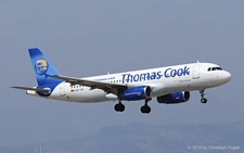 Airbus A320-232 | OO-TCN | Thomas Cook Airlines Belgium | RHODOS - DIAGORAS (LGRP/RHO) 26.09.2010