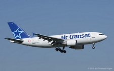 Airbus A310-304 | C-GTSH | Air Transat | ROMA-FIUMICINO (LIRF/FCO) 24.08.2010