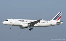 Airbus A320-214 | F-GKXY | Air France | ROMA-FIUMICINO (LIRF/FCO) 25.08.2010