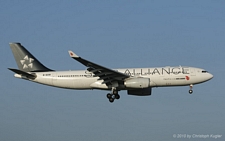 Airbus A330-243 | B-6091 | Air China  |  Star Alliance c/s | ROMA-FIUMICINO (LIRF/FCO) 25.08.2010