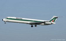 McDonnell Douglas MD-82 | I-DATG | Alitalia | ROMA-FIUMICINO (LIRF/FCO) 26.08.2010