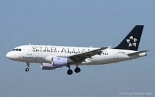 Airbus A319-112 | OO-SSC | Brussels Airlines  |  Star Alliance c/s | ROMA-FIUMICINO (LIRF/FCO) 26.08.2010