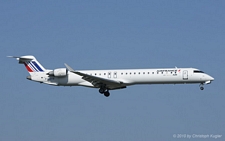 Bombardier CRJ 900ER | F-HDTB | Air France (BritAir) | ROMA-FIUMICINO (LIRF/FCO) 26.08.2010
