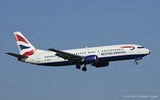 Boeing 737-436 | G-DOCU | British Airways | ROMA-FIUMICINO (LIRF/FCO) 26.08.2010