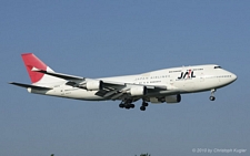 Boeing 747-446 | JA8074 | Japan Air Lines | ROMA-FIUMICINO (LIRF/FCO) 26.08.2010