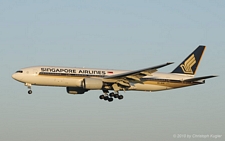 Boeing 777-212ER | 9V-SVK | Singapore Airlines | ROMA-FIUMICINO (LIRF/FCO) 27.08.2010