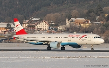 Airbus A321-211 | OE-LBE | Austrian Airlines | INNSBRUCK-KRANEBITTEN (LOWI/INN) 16.01.2010