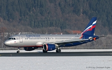 Airbus A320-214 | VP-BRX | Aeroflot | INNSBRUCK-KRANEBITTEN (LOWI/INN) 16.01.2010