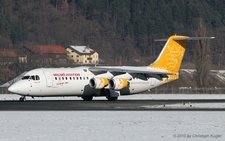 Avro RJ100 | SE-DSS | Malmo Aviation | INNSBRUCK-KRANEBITTEN (LOWI/INN) 16.01.2010