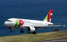Airbus A319-111 | CS-TTH | TAP Air Portugal | MADEIRA-FUNCHAL (LPMA/FNC) 14.05.2010