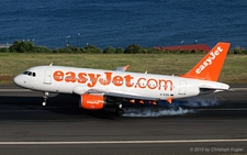 Airbus A319-111 | G-EZDL | easyJet Airline | MADEIRA-FUNCHAL (LPMA/FNC) 17.05.2010