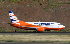 Boeing 737-522 | OK-SWU | Smart Wings | MADEIRA-FUNCHAL (LPMA/FNC) 18.05.2010