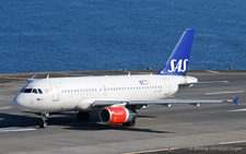 Airbus A319-132 | OY-KBP | SAS Scandinavian Airlines System | MADEIRA-FUNCHAL (LPMA/FNC) 18.05.2010