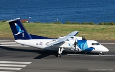 De Havilland Canada DHC-8-202 | CS-TRC | SATA Air Acores | MADEIRA-FUNCHAL (LPMA/FNC) 18.05.2010