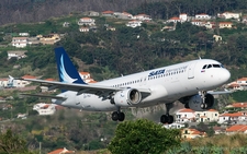 Airbus A320-212 | CS-TKJ | SATA Internacional | MADEIRA-FUNCHAL (LPMA/FNC) 19.05.2010