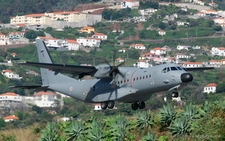 CASA 295 | 16707 | Portuguese Air Force | MADEIRA-FUNCHAL (LPMA/FNC) 19.05.2010