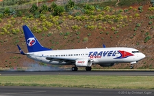 Boeing 737-8FN | OK-TVL | Travel Service Airlines | MADEIRA-FUNCHAL (LPMA/FNC) 20.05.2010