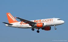 Airbus A319-111 | HB-JZS | EasyJet Switzerland | GENEVA (LSGG/GVA) 13.03.2010