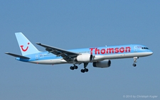 Boeing 757-28A | G-OOBD | Thomson Airways | GENEVA (LSGG/GVA) 13.03.2010