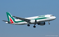 Airbus A320-214 | I-BIKU | Alitalia | GENEVA (LSGG/GVA) 13.03.2010