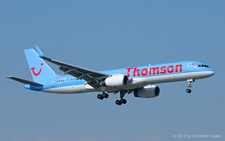 Boeing 757-28A | G-OOBA | Thomson Airways | GENEVA (LSGG/GVA) 13.03.2010
