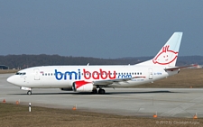Boeing 737-36Q | G-TOYM | bmi Baby | GENEVA (LSGG/GVA) 13.03.2010