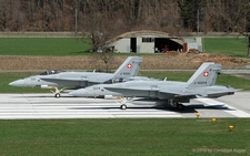 McDonnell Douglas F/A-18C Hornet | J-5024 | Swiss Air Force | MEIRINGEN (LSMM/---) 06.04.2010