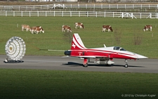 Northrop F-5E Tiger II | J-3080 | Swiss Air Force | MEIRINGEN (LSMM/---) 05.11.2010