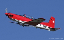 Pilatus PC-7 | A-929 | Swiss Air Force | PAYERNE (LSMP/---) 21.10.2010