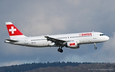 Airbus A320-214 | HB-IJX | Swiss International Air Lines | Z&UUML;RICH (LSZH/ZRH) 02.01.2010