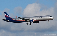 Airbus A321-211 | VP-BQT | Aeroflot | Z&UUML;RICH (LSZH/ZRH) 02.01.2010
