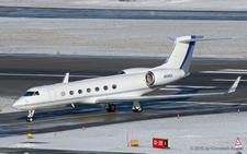 Gulfstream G550 | N585A | untitled (Aramco Associated) | Z&UUML;RICH (LSZH/ZRH) 30.01.2010