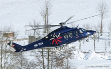 AgustaWestland AW139 | HB-ZUV | Swiss Jet | Z&UUML;RICH (LSZH/ZRH) 30.01.2010