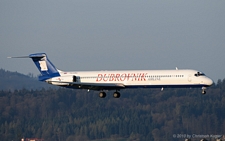 McDonnell Douglas MD-83 | 9A-CDA | Dubrovnik Airline | Z&UUML;RICH (LSZH/ZRH) 11.04.2010