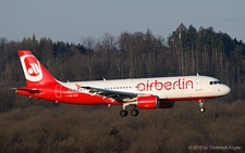 Airbus A320-214 | HB-IOR | Air Berlin (Belair Airlines) | Z&UUML;RICH (LSZH/ZRH) 11.04.2010