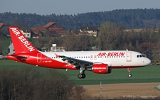 Airbus A319-111 | HB-IOY | Air Berlin (Belair Airlines) | Z&UUML;RICH (LSZH/ZRH) 11.04.2010