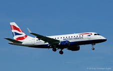 Embraer ERJ-170STD | G-LCYH | British Airways (BA CityFlyer) | Z&UUML;RICH (LSZH/ZRH) 24.05.2010