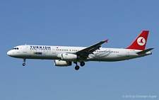 Airbus A321-231 | TC-JRE | Turkish Airlines | Z&UUML;RICH (LSZH/ZRH) 05.06.2010
