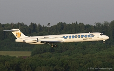 McDonnell Douglas MD-83 | SX-SMS | Viking Hellas | Z&UUML;RICH (LSZH/ZRH) 06.06.2010