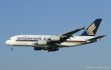 Airbus A380-841 | 9V-SKD | Singapore Airlines | Z&UUML;RICH (LSZH/ZRH) 23.06.2010
